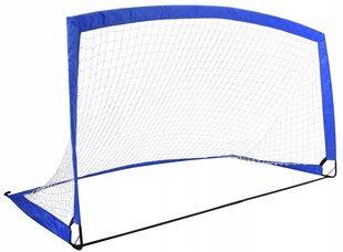 Pārnēsājami futbola vārti Spokey, 270x150x150 cm cena un informācija | Futbola vārti un tīkls | 220.lv