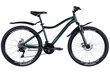 Kalnu velosipēds MTB Kelly Disc, 26", zaļš цена и информация | Velosipēdi | 220.lv