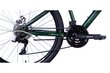 Kalnu velosipēds MTB Kelly Disc, 26", zaļš цена и информация | Velosipēdi | 220.lv