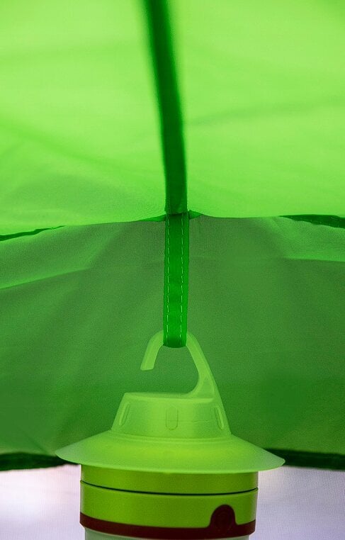 Četrvietīga telts Peme Bojan 4, zaļa cena un informācija | Teltis | 220.lv