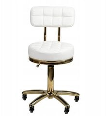 Kosmētiskais krēsls Activ AM-961, balts cena un informācija | Mēbeles skaistumkopšanas saloniem | 220.lv
