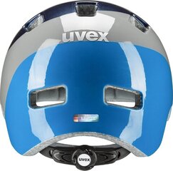 Bērnu veloķivere Uvex Hlmt 4, zila цена и информация | Шлемы | 220.lv