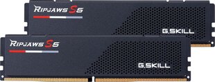 G.Skill Ripjaws S5 (F5-5600J3036D32GX2-RS5K) cena un informācija | Operatīvā atmiņa (RAM) | 220.lv