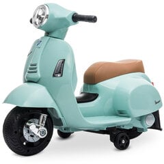 Bērnu elektriskais skūteris Vespa Sun Baby, zils cena un informācija | Bērnu elektroauto | 220.lv