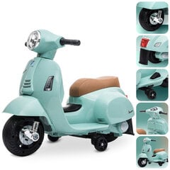 Bērnu elektriskais skūteris Vespa Sun Baby, zils cena un informācija | Bērnu elektroauto | 220.lv