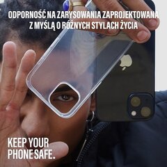 SAFE by PanzerGlass iPhone 15 Pro 6.1" Hardcase przezroczysty|transparent SAFE95539 100 % recycled TPU цена и информация | Чехлы для телефонов | 220.lv