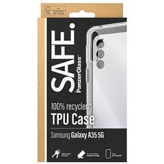 SAFE by PanzerGlass Sam A35 5G A356 Hardcase przezroczysty|transparent SAFE95690 cena un informācija | Telefonu vāciņi, maciņi | 220.lv