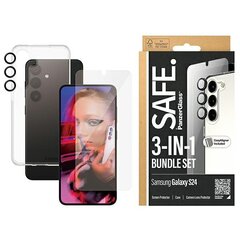 SAFE by PanzerGlass Sam S24 S921 Bundle 3in1 Hardcase + Screen Protector + Camera Lens BSAFE95672 цена и информация | Защитные пленки для телефонов | 220.lv