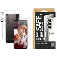 SAFE by PanzerGlass Sam S24+ S926 Bundle 3in1 Hardcase + Screen Protector + Camera Lens BSAFE95673 цена и информация | Защитные пленки для телефонов | 220.lv