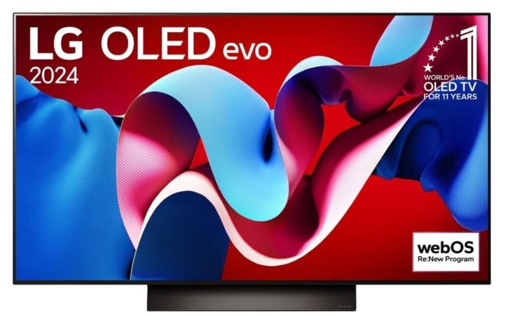 LG OLED48C41LA cena un informācija | Televizori | 220.lv