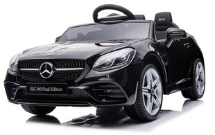 Mercedes Benz SLC300 Cabrio Одноместный электромобиль для детей, черный Sun Baby цена и информация | Электромобили для детей | 220.lv