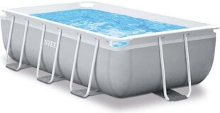 Karkasa baseins Intex Frame Pool Prism, 300 x 175 x 80cm, ar ūdens filtru cena un informācija | Baseini | 220.lv