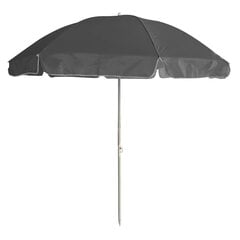 Садовый зонт Patio Poly, 2,4 м, серый цена и информация | Зонты, маркизы, стойки | 220.lv