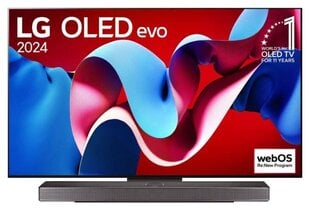 LG OLED55C41LA цена и информация | Телевизоры | 220.lv