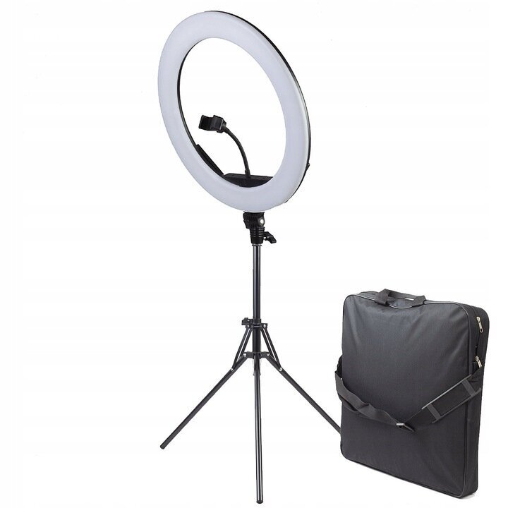 CineGEN GlamRing Ring LED lampa 45 cm, tālvadības pults cena un informācija | Apgaismojums fotografēšanai | 220.lv