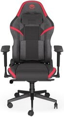 Spēļu krēsls Endorfy Scrim RD, melns/sarkans cena un informācija | Biroja krēsli | 220.lv