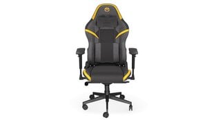 Spēļu krēsls Endorfy Scrim YL, melns/dzeltens cena un informācija | Biroja krēsli | 220.lv