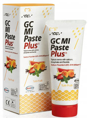 Zobu pasta ar fluoru GC Mi Paste Plus Recaldent, 35 ml cena un informācija | Zobu pastas, birstes | 220.lv