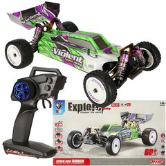 Tālvadības mašīna WLToys 1:10 4WD 2.4Ghz цена и информация | Игрушки для мальчиков | 220.lv