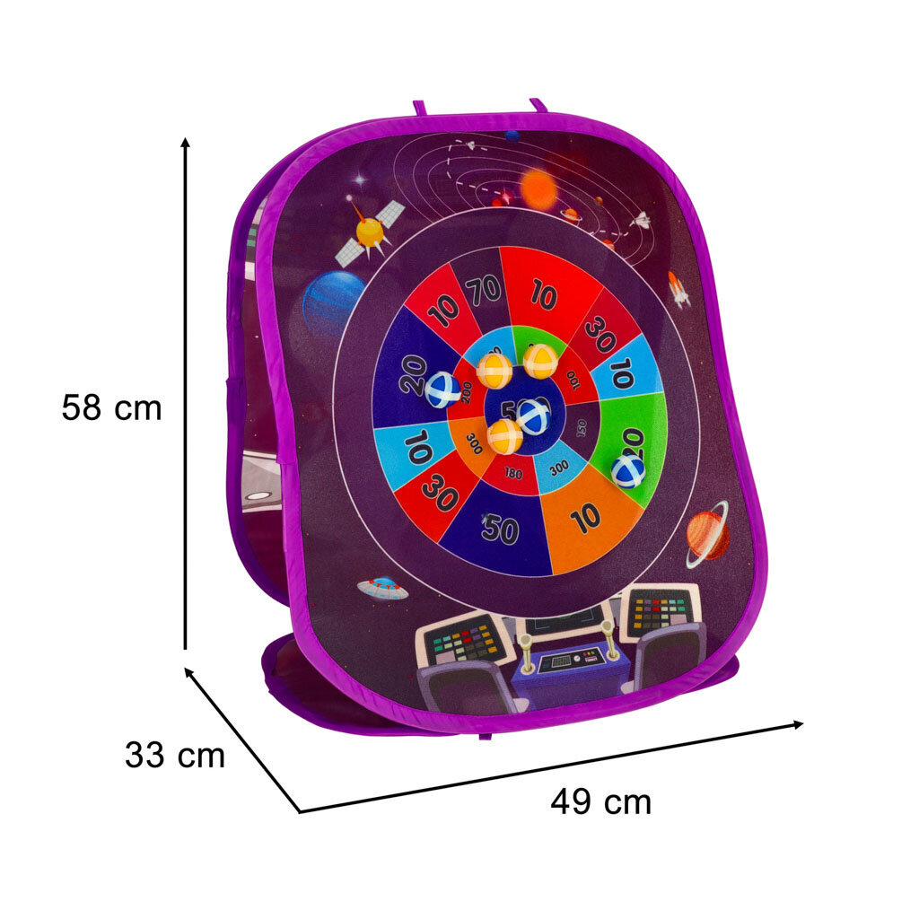 Veiklības spēle Metot pa mērķi 2in1 cena un informācija | Rotaļlietas zēniem | 220.lv