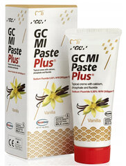 GC Mi Paste Plus Recaldent zobu krēms ar fluoru, Vaniļa garša, 35 ml cena un informācija | Zobu pastas, birstes | 220.lv