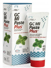 Zobu pasta ar fluoru GC Mi Paste Plus Recaldent, 35 ml cena un informācija | Zobu pastas, birstes | 220.lv