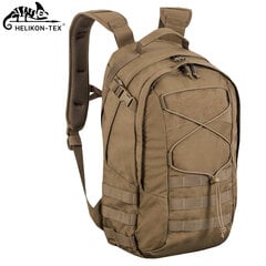 Taktiskā militāri-tūrisma mugursoma Helikon-Tex EDC Cordura, 21L, zaļa cena un informācija | Pārgājienu un ceļojumu mugursomas | 220.lv