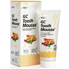 GC Tooth Mousse Tutti-Frutti защитный крем для чувствительных зубов 35 мл цена и информация | Зубные щетки, пасты | 220.lv