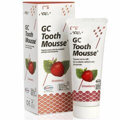 Remineralizējoša zobu pasta bez fluora GC Tooth Mousse Recaldent, 35 ml cena un informācija | Zobu pastas, birstes | 220.lv