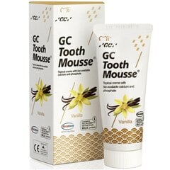 Remineralizējoša zobu pasta bez fluora GC Tooth Mousse, 35 ml cena un informācija | Zobu pastas, birstes | 220.lv