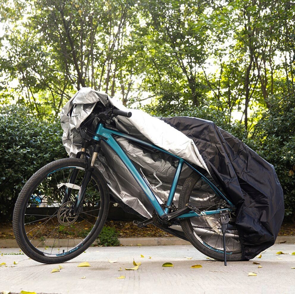 Velosipēda pārvalks VP115, 11 x 190 x 68 cm цена и информация | Velo sēdekļi un sēdekļu pārvalki | 220.lv