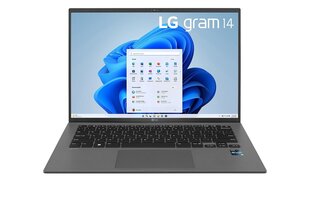 LG Gram 14Z90R (14Z90R-N.APC5U1DX) цена и информация | Ноутбуки | 220.lv