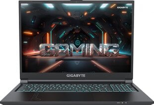 Gigabyte G6 KF (KF-H3EE853SD) kaina ir informacija | Portatīvie datori | 220.lv