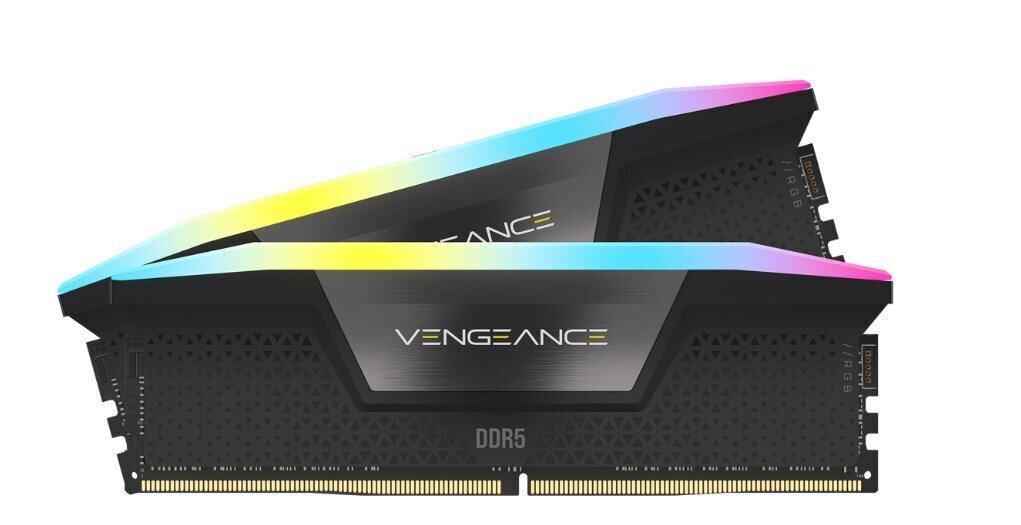 Corsair Vengeance RGB (CMH64GX5M2B5200C40) cena un informācija | Operatīvā atmiņa (RAM) | 220.lv