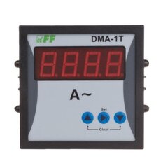 Ampērmetrs DMA-1T cena un informācija | Elektrības slēdži, rozetes | 220.lv