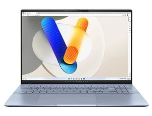 ASUS Vivobook S16 OLED S5606MA-MX119W (90NB12E1-M008A0) цена и информация | Ноутбуки | 220.lv