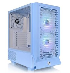 ThermalTake Ceres 330 TG ARGB Hydrangea Blue (CA-1Y2-00MFWN-00) cena un informācija | Datoru korpusi | 220.lv