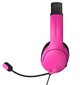 PDP Airlite Nebula Pink (052-011-PK) cena un informācija | Austiņas | 220.lv