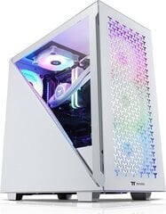 Thermaltake Kallisto White (PC-000008-DE) cena un informācija | Stacionārie datori | 220.lv