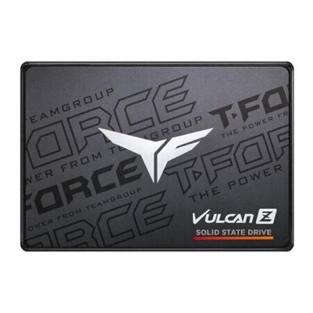 TeamGroup T-Force Vulcan Z (T253TZ256G0C101) cena un informācija | Iekšējie cietie diski (HDD, SSD, Hybrid) | 220.lv