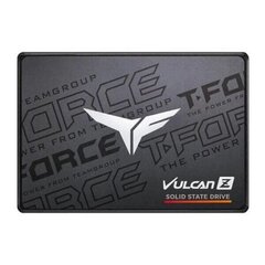 TeamGroup T-Force Vulcan Z (T253TZ256G0C101) цена и информация | Внутренние жёсткие диски (HDD, SSD, Hybrid) | 220.lv