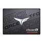 TeamGroup T-Force Vulcan Z (T253TZ256G0C101) cena un informācija | Iekšējie cietie diski (HDD, SSD, Hybrid) | 220.lv