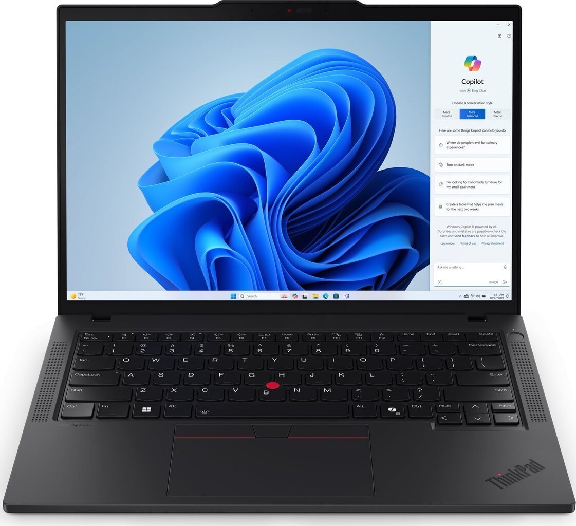 Lenovo ThinkPad T14 Gen 5 (21ML0031MH) cena un informācija | Portatīvie datori | 220.lv