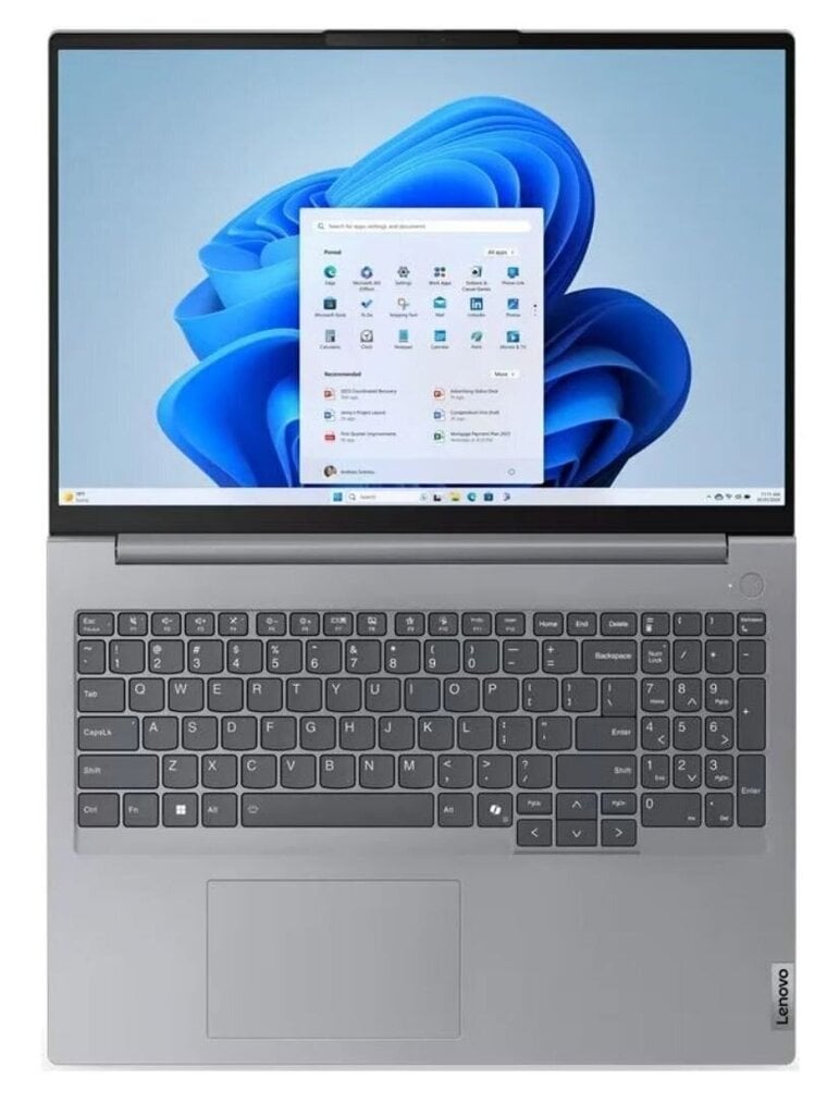 Lenovo ThinkBook 16 G7 IML (21MS0081PB) цена и информация | Portatīvie datori | 220.lv