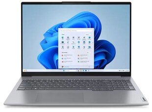 Lenovo ThinkBook 16 G7 IML (21MS0081PB) цена и информация | Ноутбуки | 220.lv