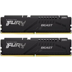 Kingston Fury Beast (KF568C34BBEK2-32) cena un informācija | Operatīvā atmiņa (RAM) | 220.lv