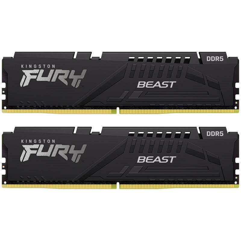 Kingston Fury Beast (KF568C34BBEK2-32) cena un informācija | Operatīvā atmiņa (RAM) | 220.lv