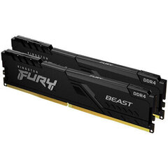 Kingston Fury Beast (KF560C30BBK2-32) cena un informācija | Operatīvā atmiņa (RAM) | 220.lv