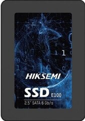 Hikvision HS-SSD-E100 cena un informācija | Iekšējie cietie diski (HDD, SSD, Hybrid) | 220.lv