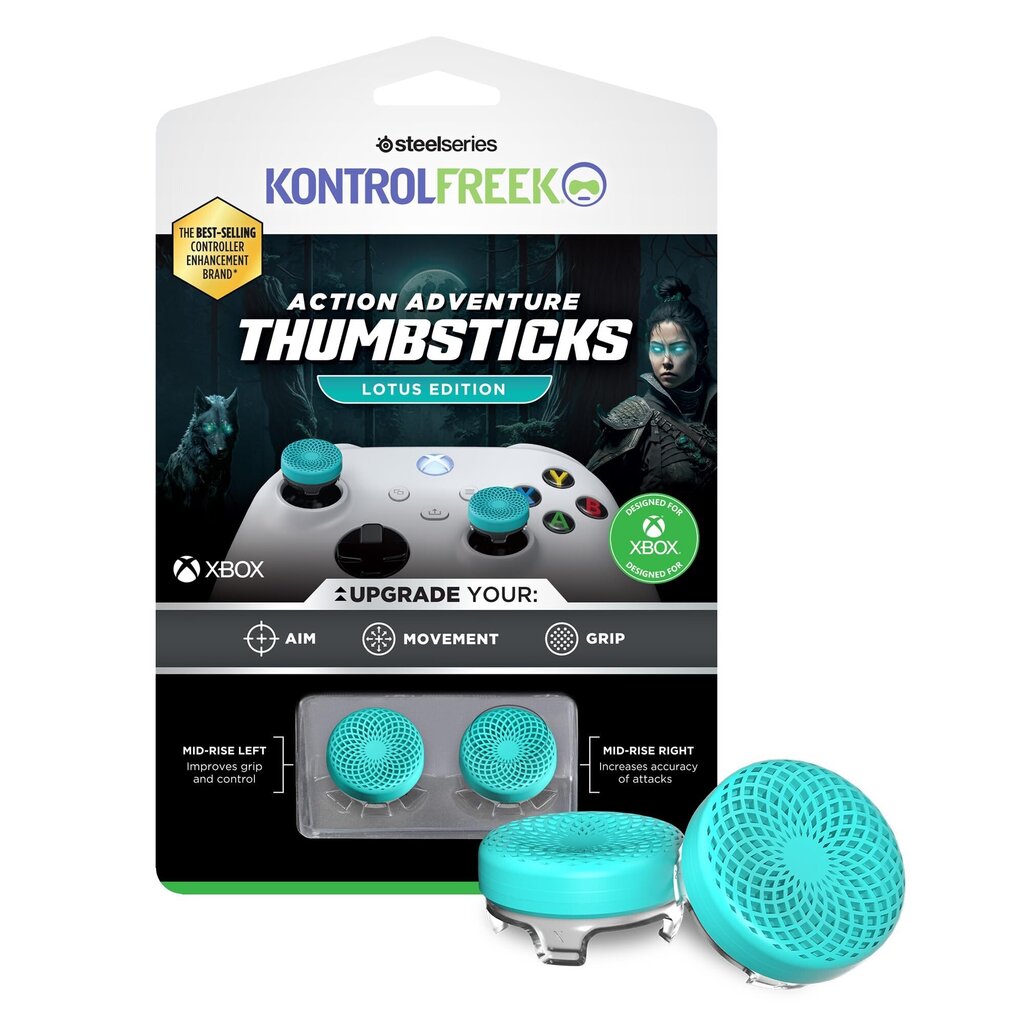 SteelSeries KontrolFreek Action Lotus Thumbsticks 7102-XBX (GAZU-975) цена и информация | Spēļu kontrolieri | 220.lv